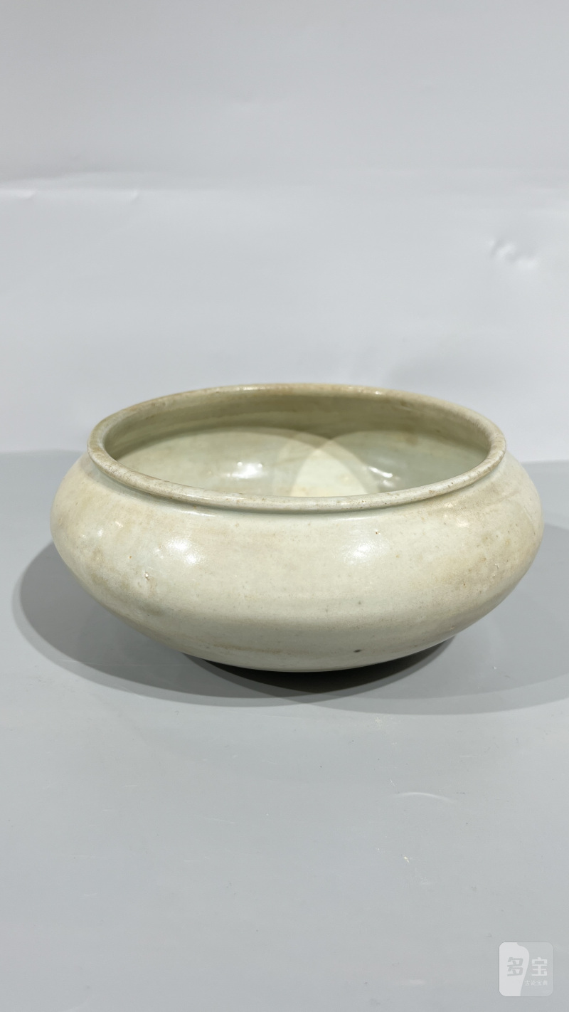 明 青白瓷钵 - 图2